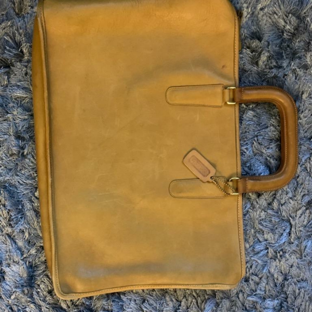 coach laptop bag